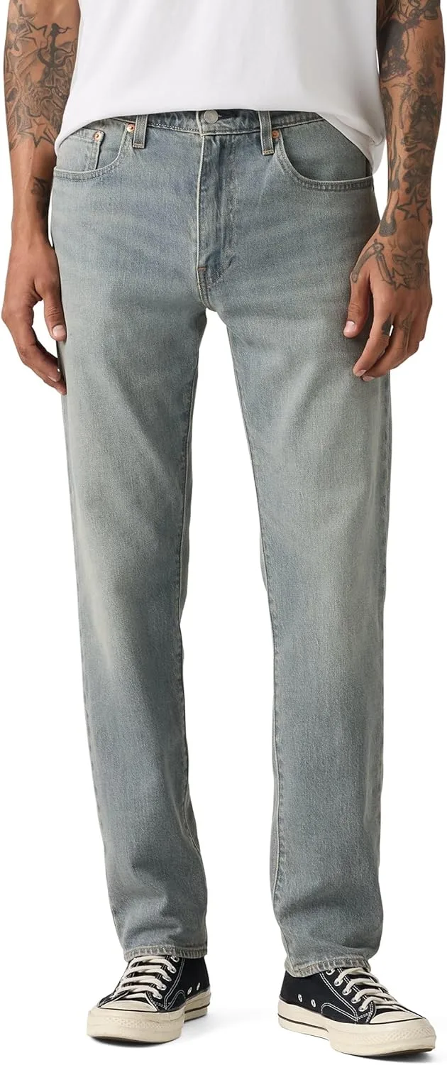 Levi's ▫️ 502 Taper - Calças de ganga para homem