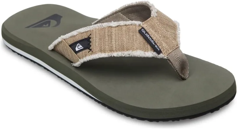 Quiksilver ▫️ Chinelos Monkey Abyss para Homem