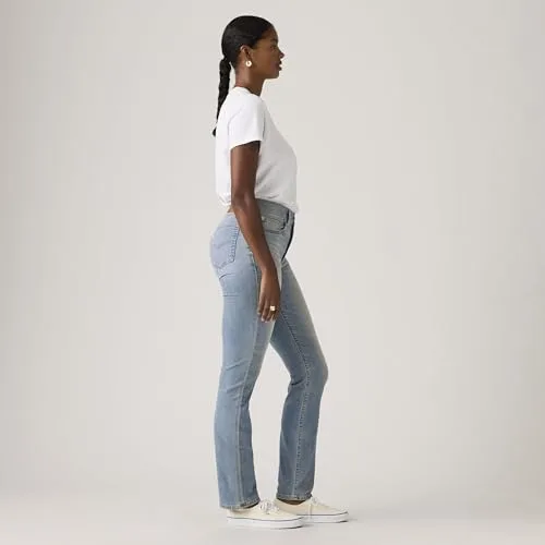 Levi's ▫️ 724 High Rise Straight - Calças de ganga para mulher 2