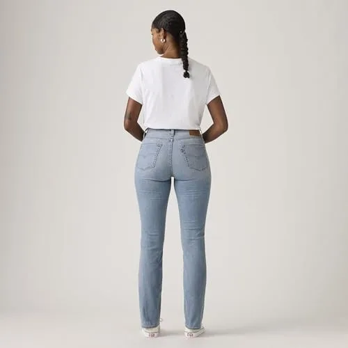 Levi's ▫️ 724 High Rise Straight - Calças de ganga para mulher 3