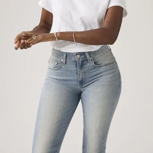 Levi's ▫️ 724 High Rise Straight - Calças de ganga para mulher 5