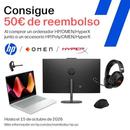 HP ▫️ 15-fd0261ns 15,6" FHD, Intel N100, 4 GB, 128 GB, Windows 11, Prateado 2