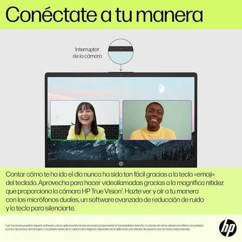 HP ▫️ 15-fd0261ns 15,6" FHD, Intel N100, 4 GB, 128 GB, Windows 11, Prateado 5