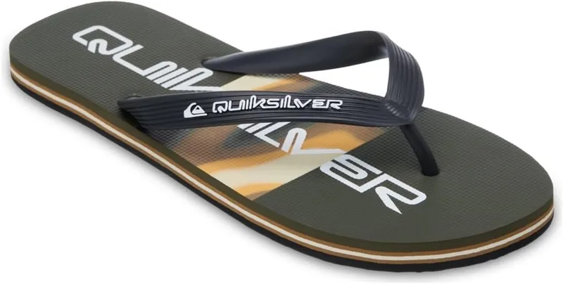 Quiksilver ▫️ Molokai Stripe 26. Sandálias para homem