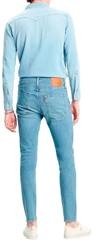 Levi's ▫️ Calças de ganga 512 Slim Taper Big & Tall para homem 2