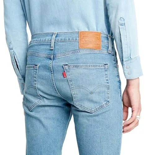 Levi's ▫️ Calças de ganga 512 Slim Taper Big & Tall para homem 3