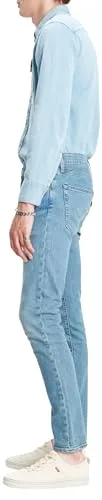 Levi's ▫️ Calças de ganga 512 Slim Taper Big & Tall para homem 4