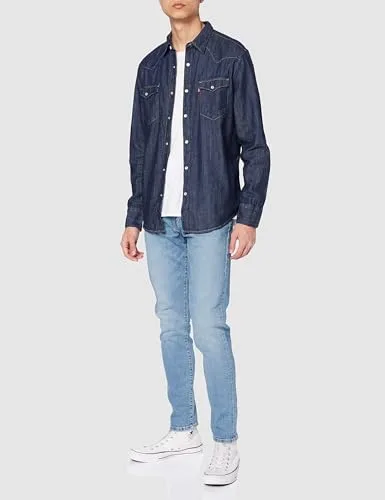 Levi's ▫️ Calças de ganga 512 Slim Taper Big & Tall para homem 5