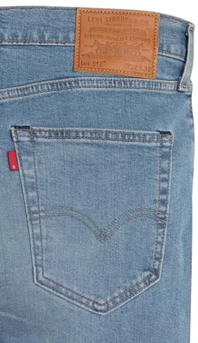 Levi's ▫️ Calças de ganga 512 Slim Taper Big & Tall para homem 6