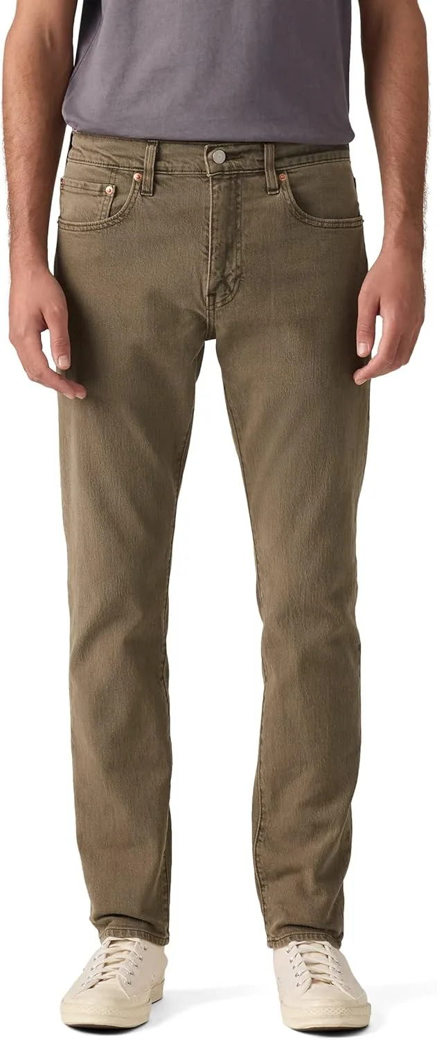 Levi's ▫️ 502 Taper - Calças de ganga para homem