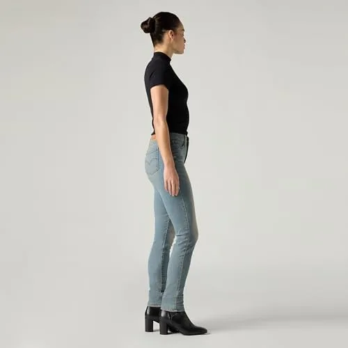 Levi's ▫️ 311 Shaping Skinny - Calças de ganga para mulher 4