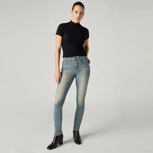Levi's ▫️ 311 Shaping Skinny - Calças de ganga para mulher 5