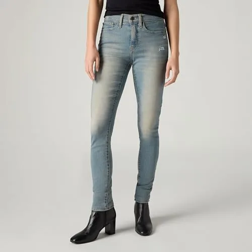 Levi's ▫️ 311 Shaping Skinny - Calças de ganga para mulher 6