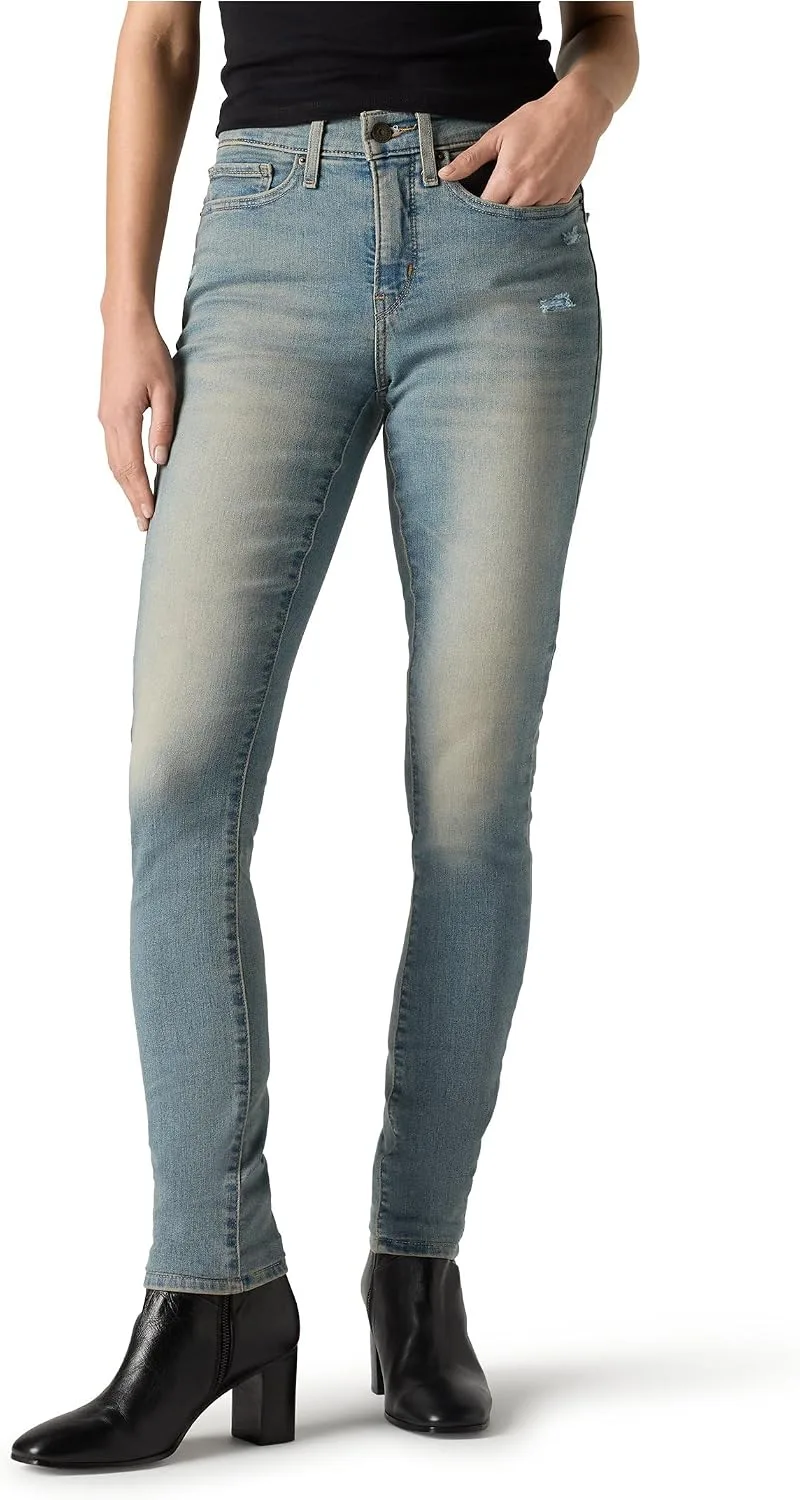 Levi's ▫️ 311 Shaping Skinny - Calças de ganga para mulher