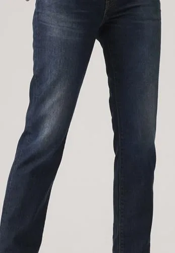 Levi's ▫️ 724 High Rise Straight - Calças de ganga para mulher 2
