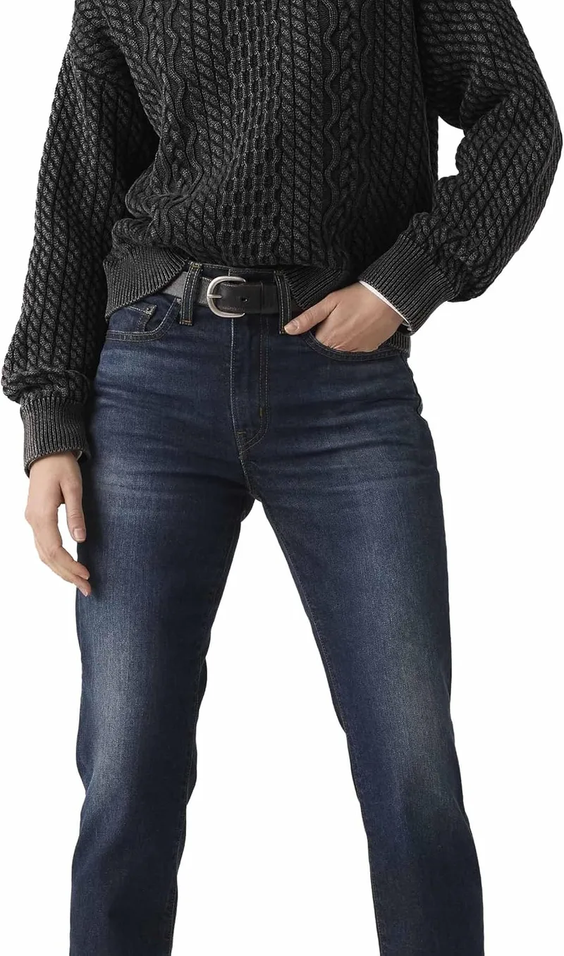 Levi's ▫️ 724 High Rise Straight - Calças de ganga para mulher