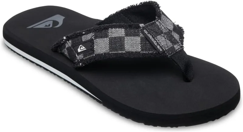 Quiksilver ▫️ Chinelos Monkey Abyss para Homem