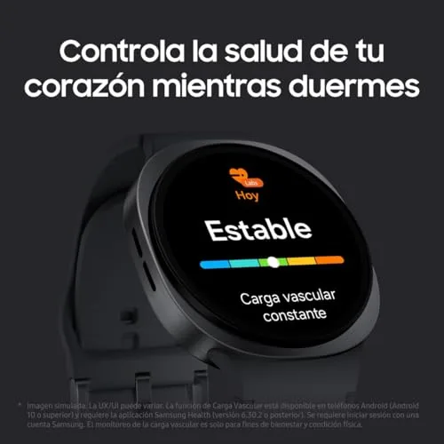 Samsung ▫️ Galaxy Watch8, 40 mm, Bluetooth, Galaxy AI, smartwatch, processador de 3 nm, assistente de saúde e sono, monitorização desportiva, garantia de 3 anos + 1 ano extra, prateado (versão espanhola) 6