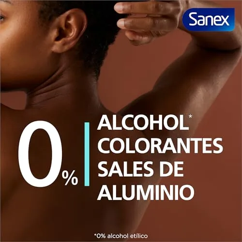 Sanex ▫️ Zero% Invisible, Desodorizante Roll-On, Embalagem de 6 x 50 ml 3