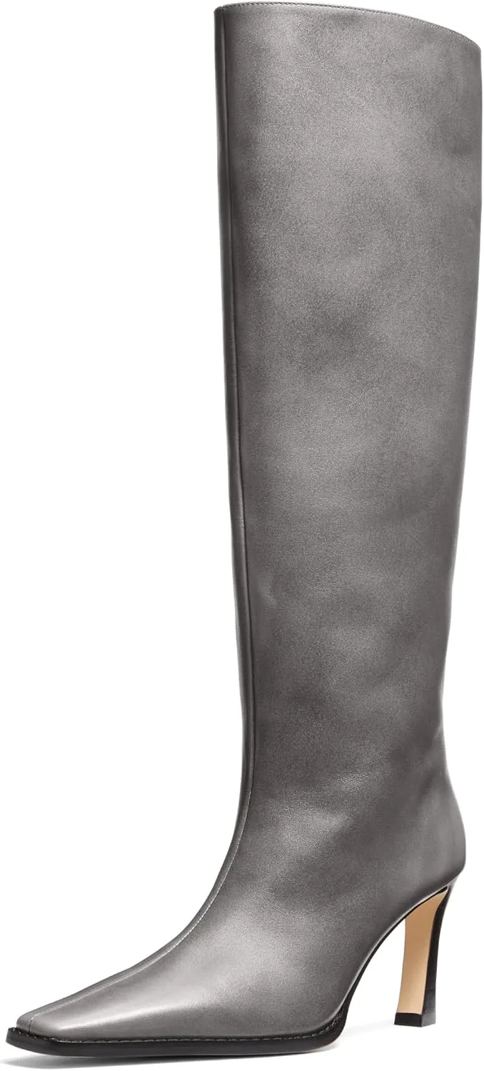 Michael Kors ▫️ Botas de salto alto Darrah, Botas para mulher