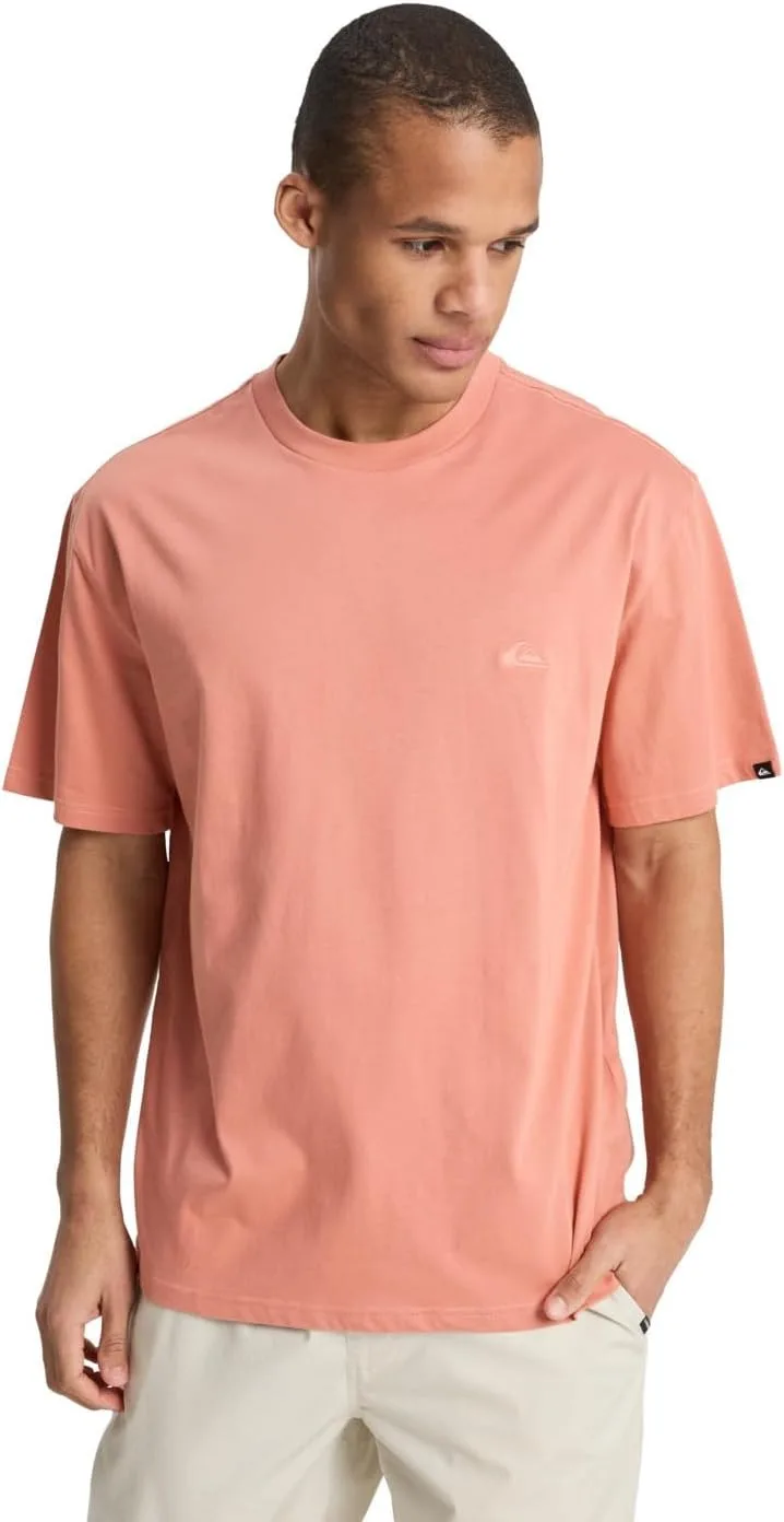 Quiksilver ▫️ Camiseta Salt Water SS para homem (pacote de 1)