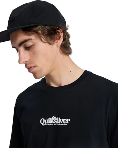 Quiksilver ▫️ Camisola Fineline SS para homem (pacote de 1) 3