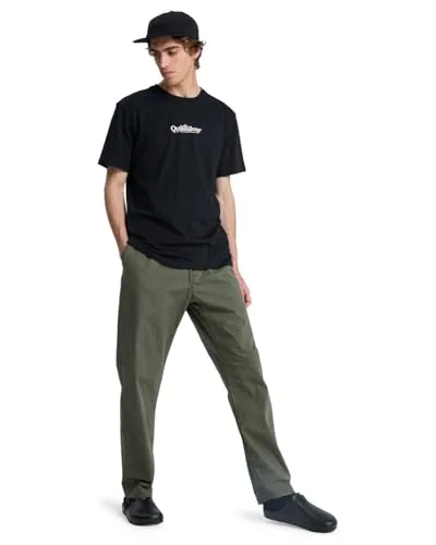 Quiksilver ▫️ Camisola Fineline SS para homem (pacote de 1) 5