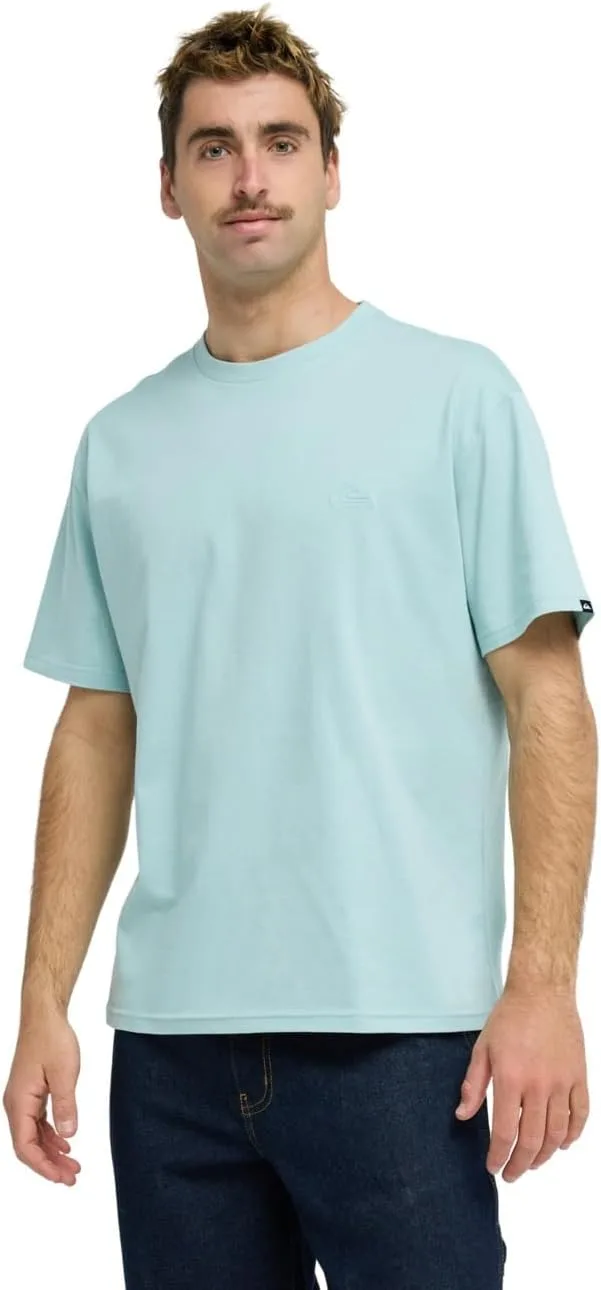 Quiksilver ▫️ Camiseta Salt Water SS para homem (pacote de 1)