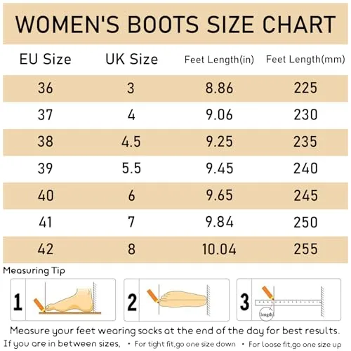 Topwolve ▫️ Botas para mulher impermeáveis, botins de cano curto para o inverno, com forro quente, botas de neve 6