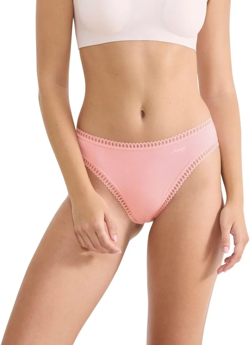 Sloggi ▫️ Go Crush High Leg C3p Cuecas de mulher (Conjunto de 3)