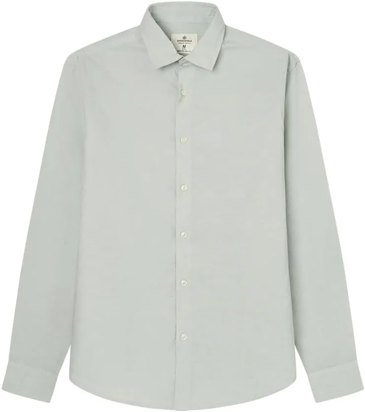 SPRINGFIELD ▫️ Camisa Daily Fil Camisa leve para homem