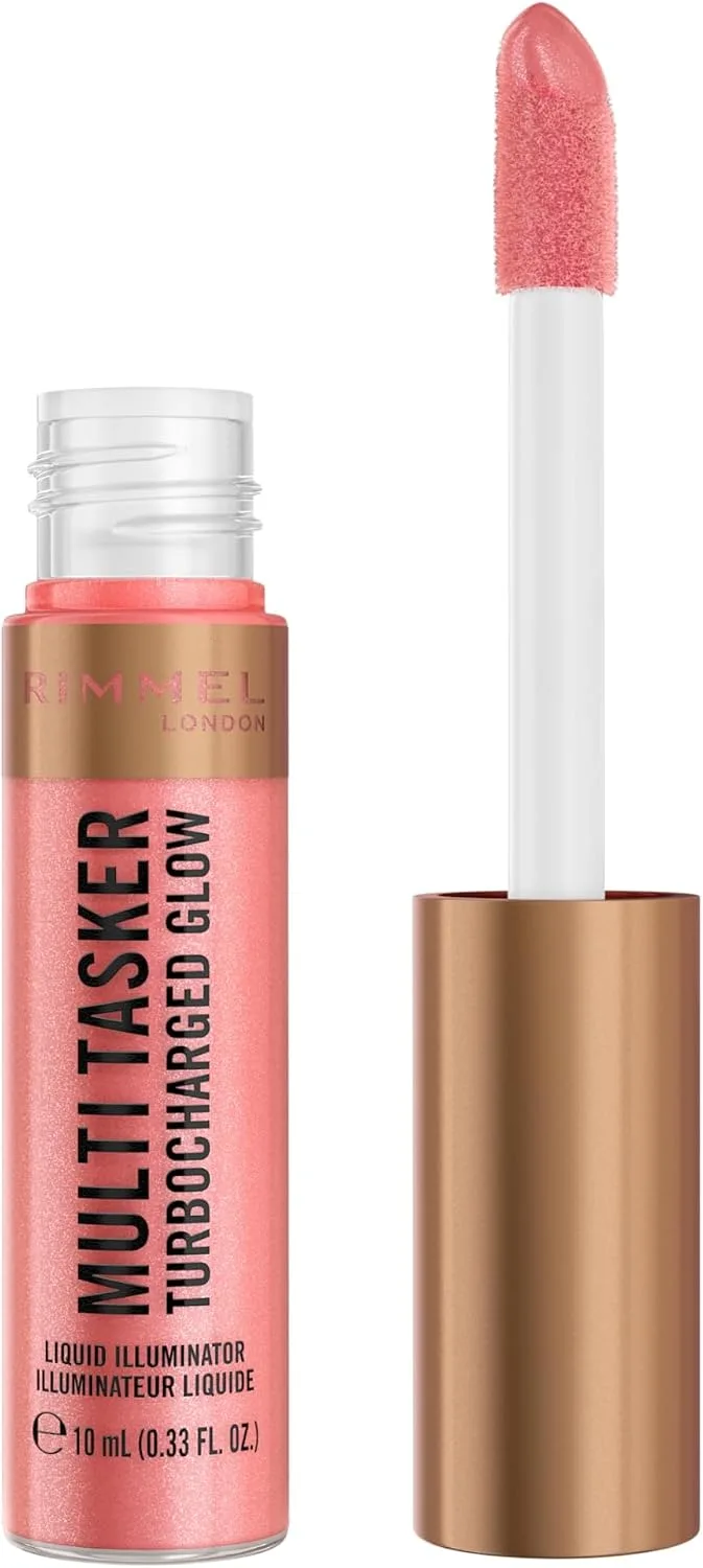 Rimmel London ▫️ Rimmel Multi Tasker Turbocharged Glow Iluminador 002 Rosy Rebel