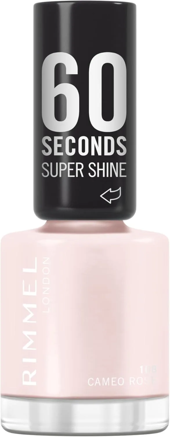 Rimmel London ▫️ 60 Seconds|nal polish|shade 108| 8 ml