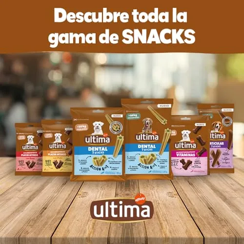 ultima ▫️ Snacks para Cães Mini/Pequenos: Petiscos Intensos com Frango 12 x 40 g 2