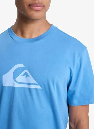 Quiksilver ▫️ Comp Logo - T-shirt para homem 3