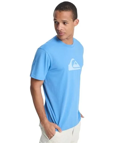 Quiksilver ▫️ Comp Logo - T-shirt para homem 4