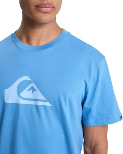 Quiksilver ▫️ Comp Logo - T-shirt para homem 5