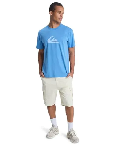 Quiksilver ▫️ Comp Logo - T-shirt para homem 6