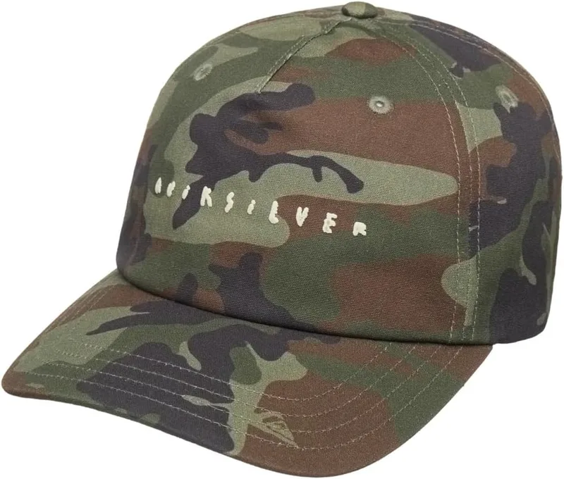 Quiksilver ▫️ Drifter Canvas - Gorro/Chapéu para homem