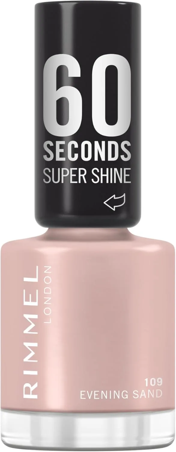 Rimmel London ▫️ 60 Seconds|nal polish|shade 109| 8 ml