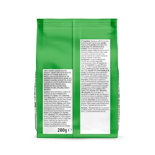 by Amazon ▫️ Da Amazon: Mistura de frutos secos e passas, 200 g 3