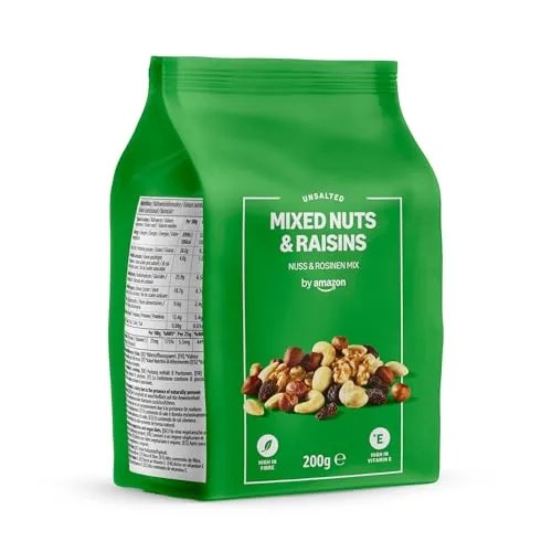 by Amazon ▫️ Da Amazon: Mistura de frutos secos e passas, 200 g 4