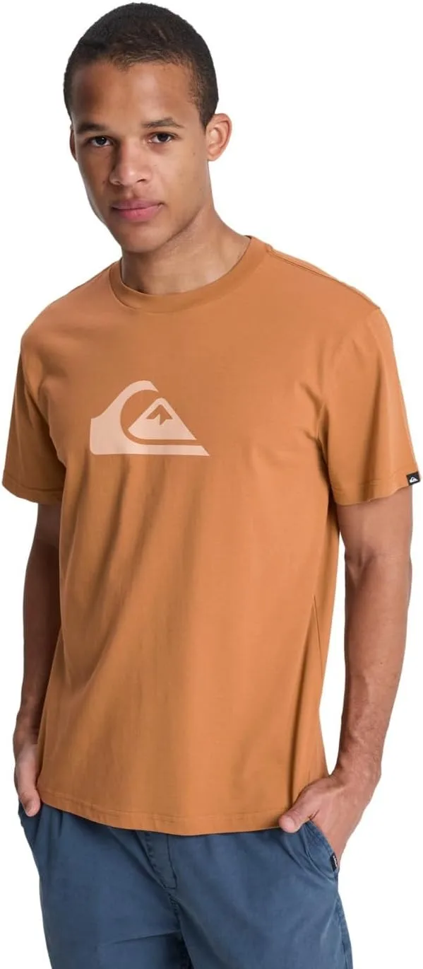 Quiksilver ▫️ Comp Logo - T-shirt para homem
