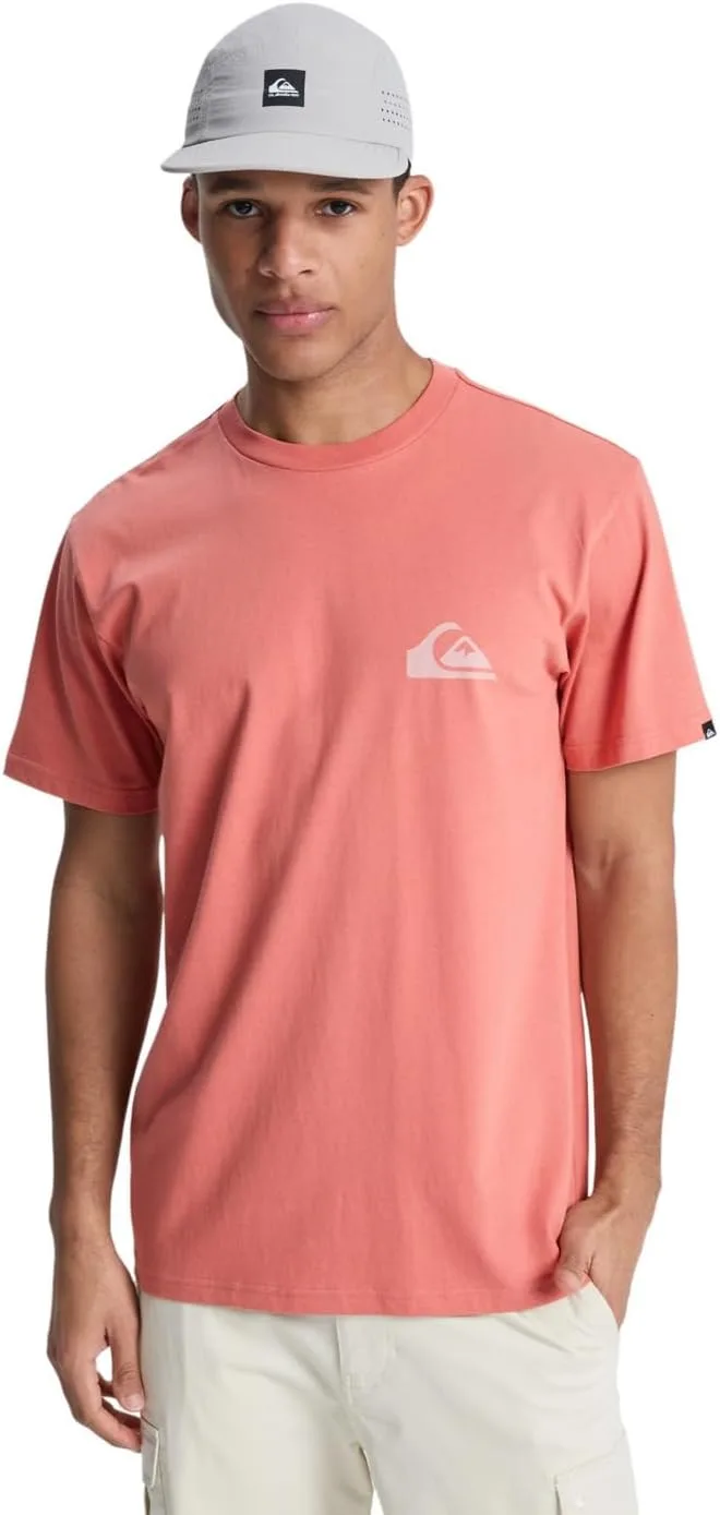 Quiksilver ▫️ Camisola Ev Mini Logo SS para homem