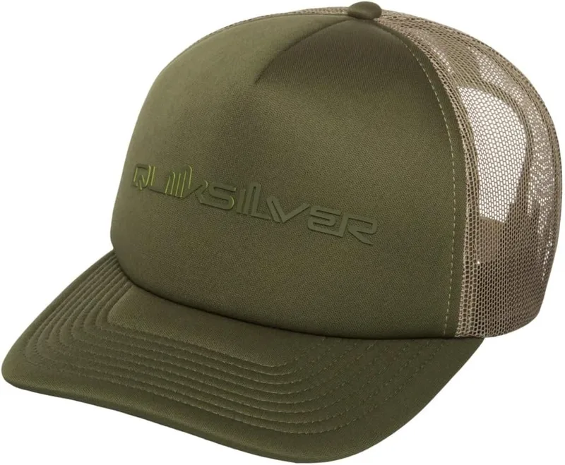 Quiksilver ▫️ Classic Foam Omni Trucker - Gorro/Chapéu para homem