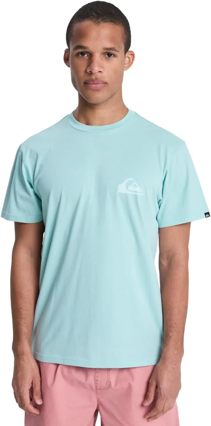 Quiksilver ▫️ Camisola Ev Mini Logo SS para homem