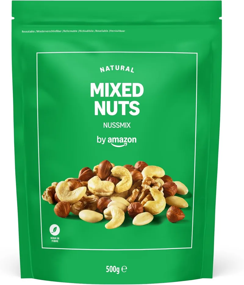 by Amazon ▫️ da Amazon Mistura de Frutos Secos - 500 g