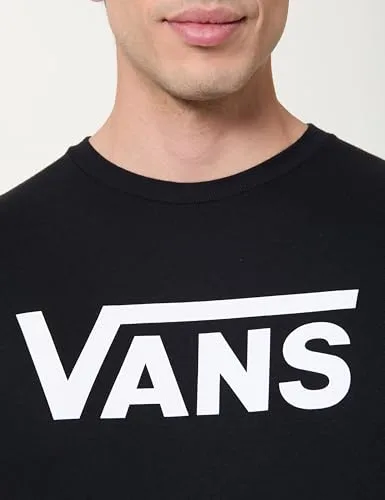 Vans ▫️ Camisola Classic Drop V SS Crew para homem 2