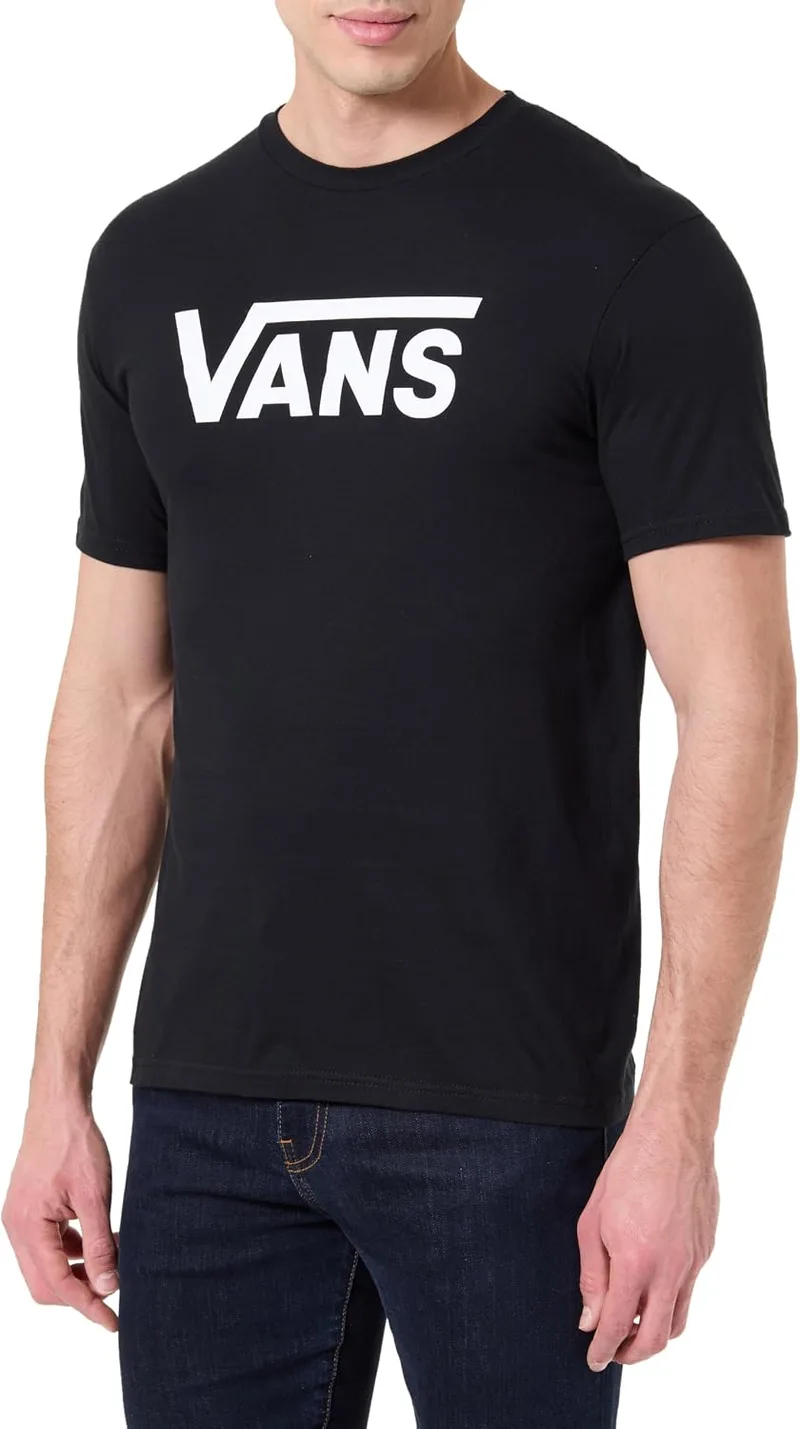 Vans ▫️ Camisola Classic Drop V SS Crew para homem