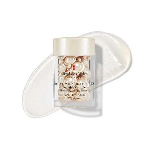 Elizabeth Arden ▫️ Soro com Ácido Hialurónico, Peptídeos e Ceramidas – 30 Cápsulas 2